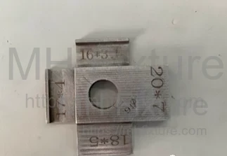 Photo of the hardened tool steel multi-functional step gauge for refrigerator liners