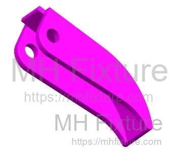Cast part blank component with dimensional variations
