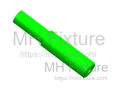 Figure 7: Hardened Drill Bushing Hardened drill bushing for tool guidance