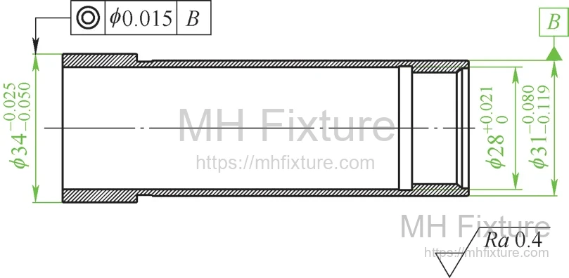 Structure of Piston Part No. 4002