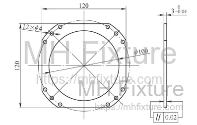 Objective lens barrel focusing spacer