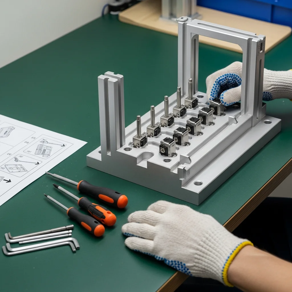 Assembly jig case study - electronics manufacturing
