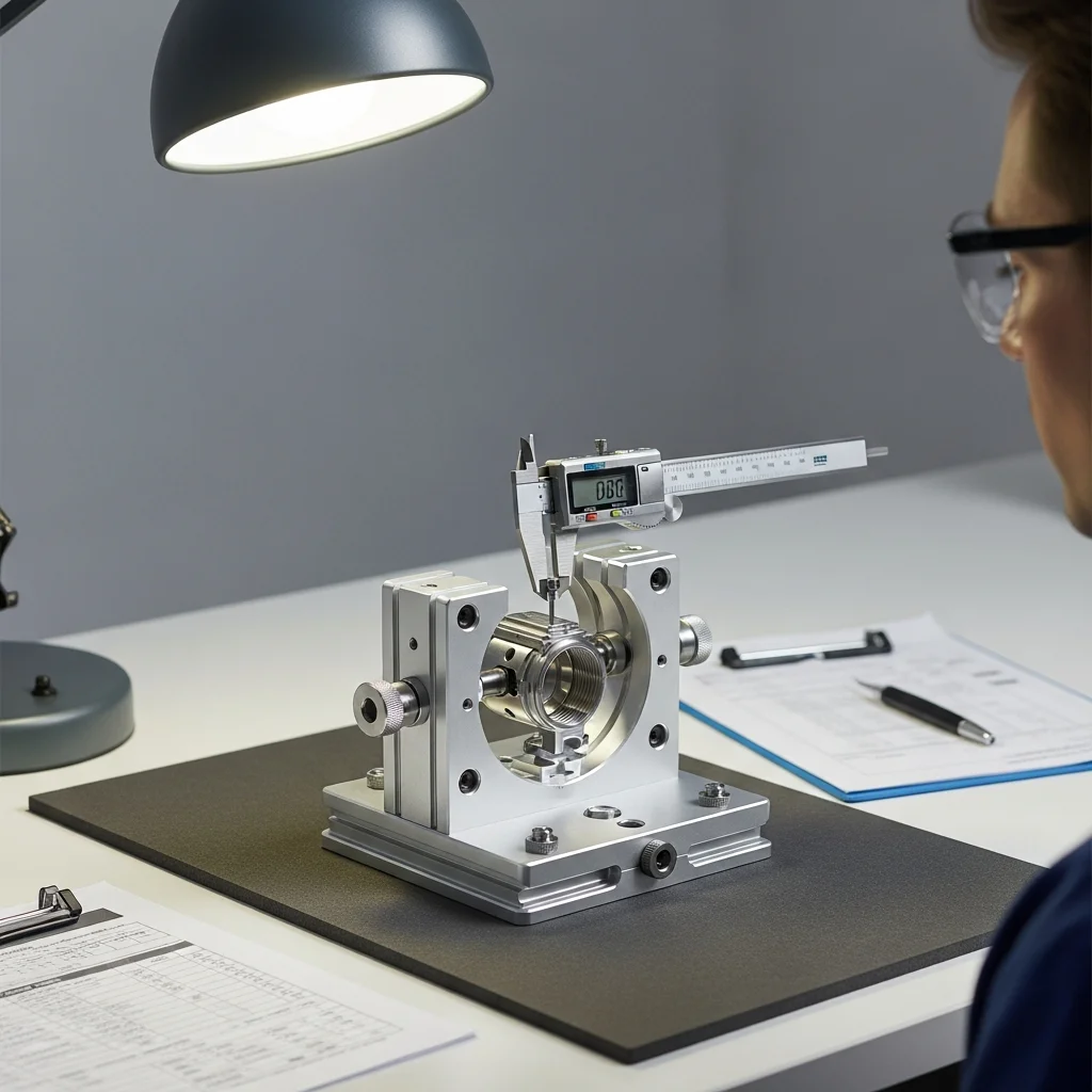 Inspection fixture case study - medical device quality control