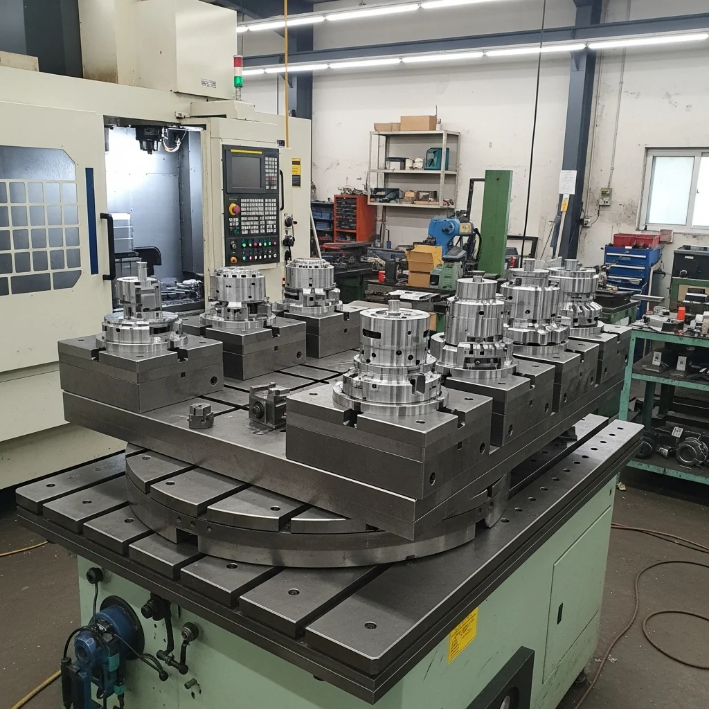 Multi-station fixture case study