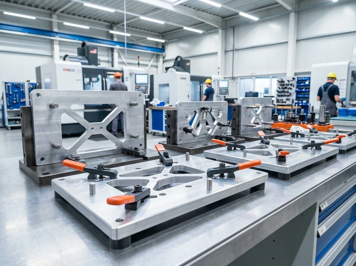 Custom Machining Fixtures